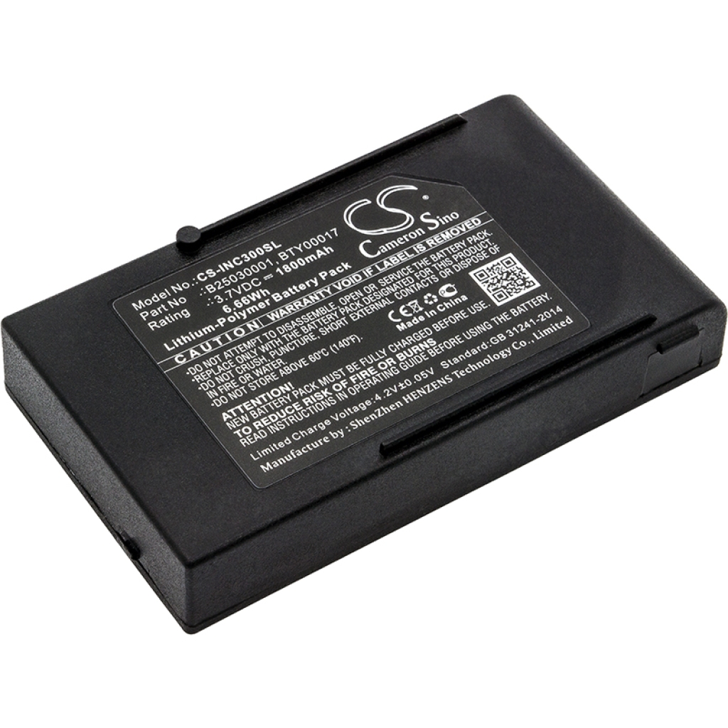 Battery Replaces B25030001