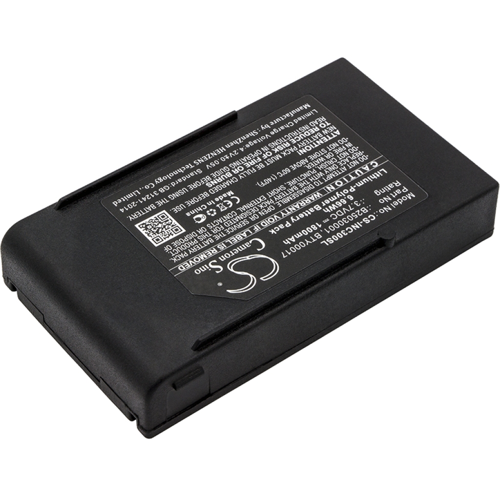 Batteries Remplace BTY00017