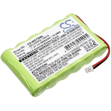 Remplacement de batterie compatible pour Ingenico 320723,6N120SFE-15615,786413