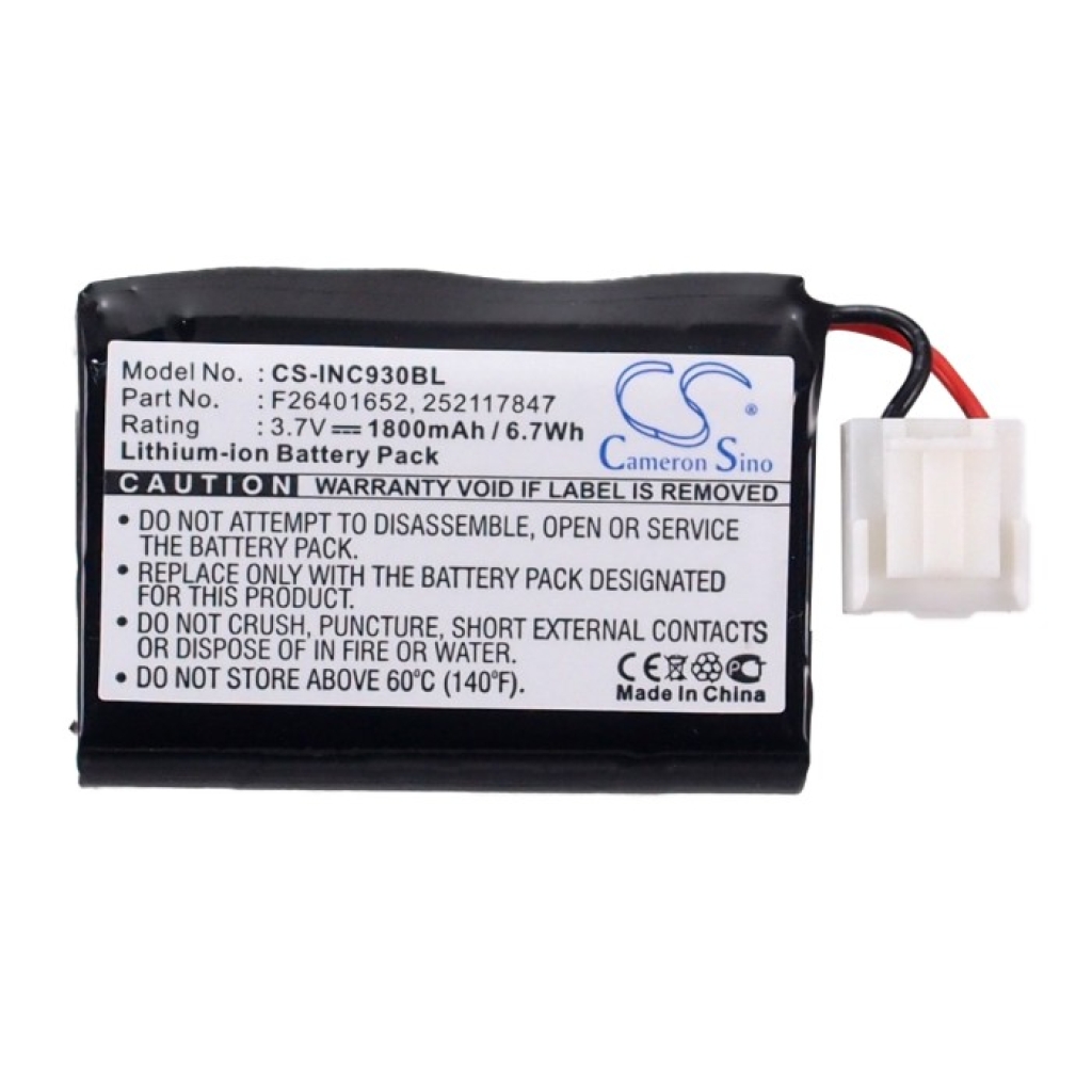 Batteries Remplace F26401652