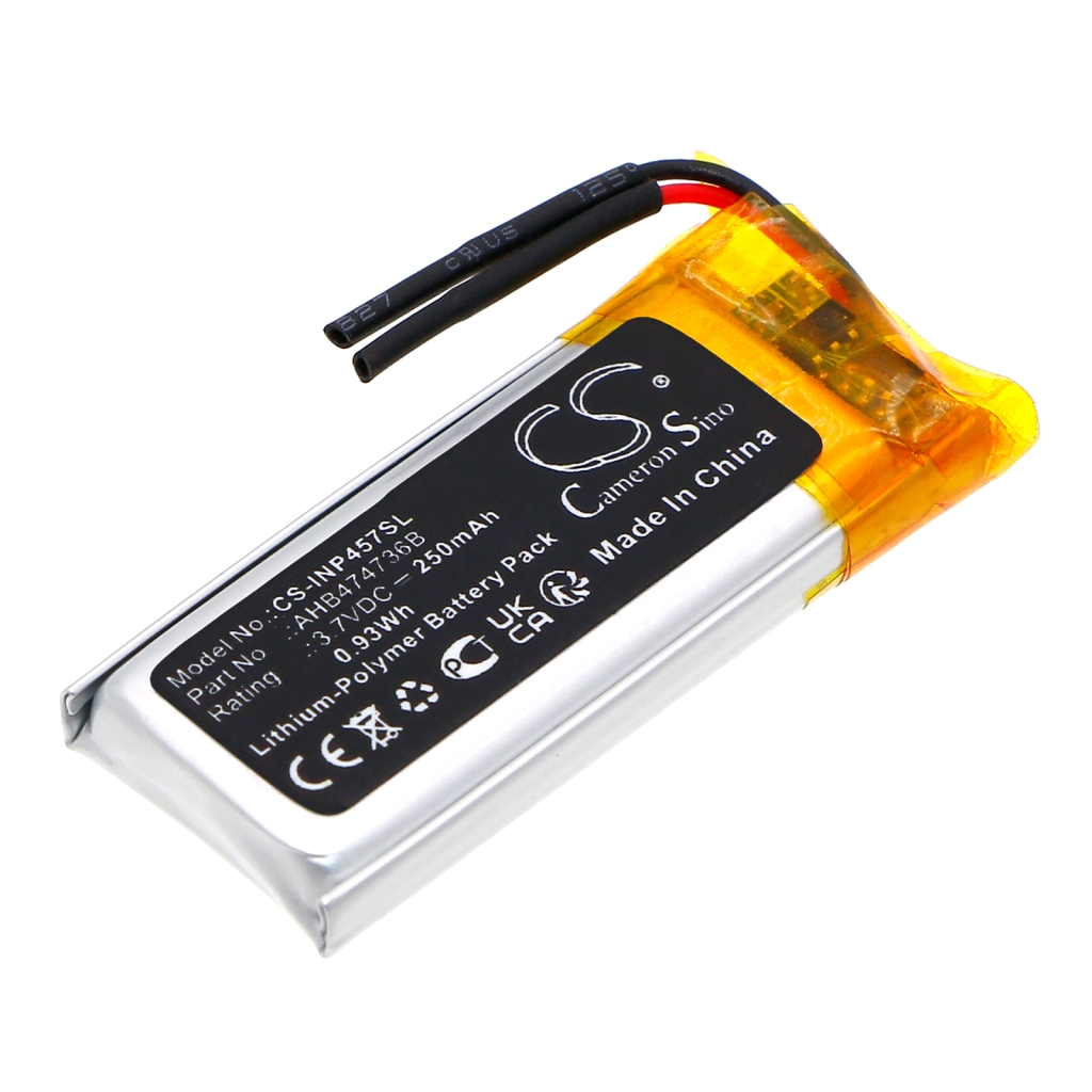 Compatible battery replacement for Ingenico AHB474736B