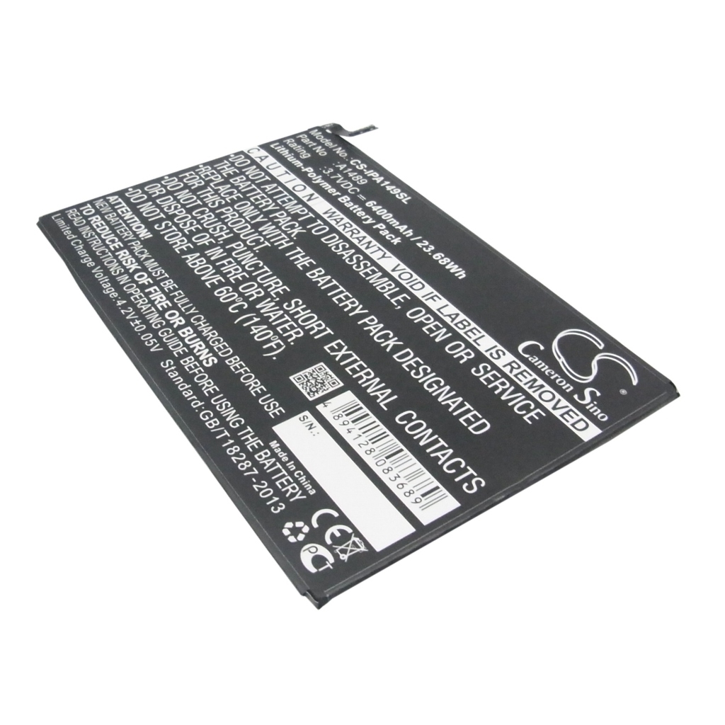 Tablet Battery Apple CS-IPA149SL