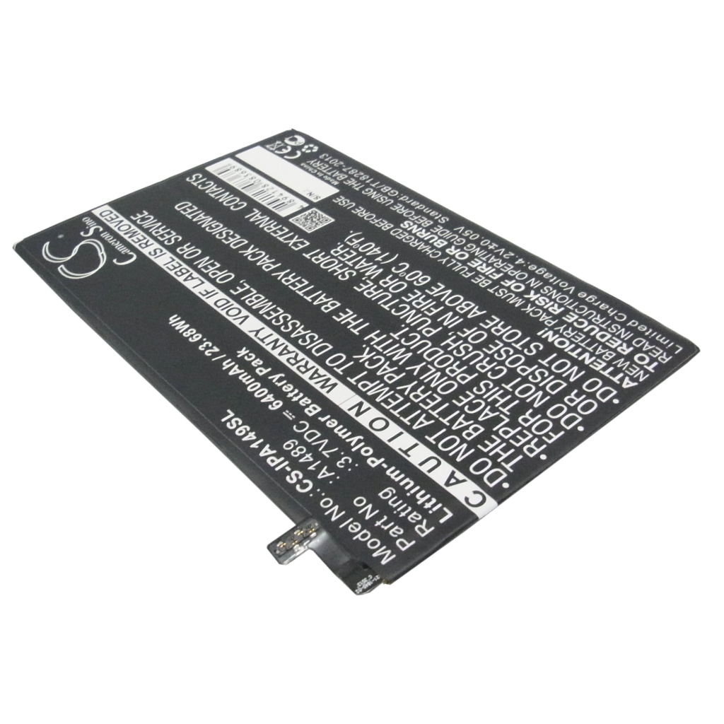 Tablette Batterie Apple CS-IPA149SL