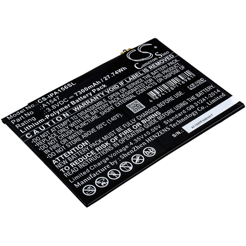 Remplacement de batterie compatible pour Apple A1547