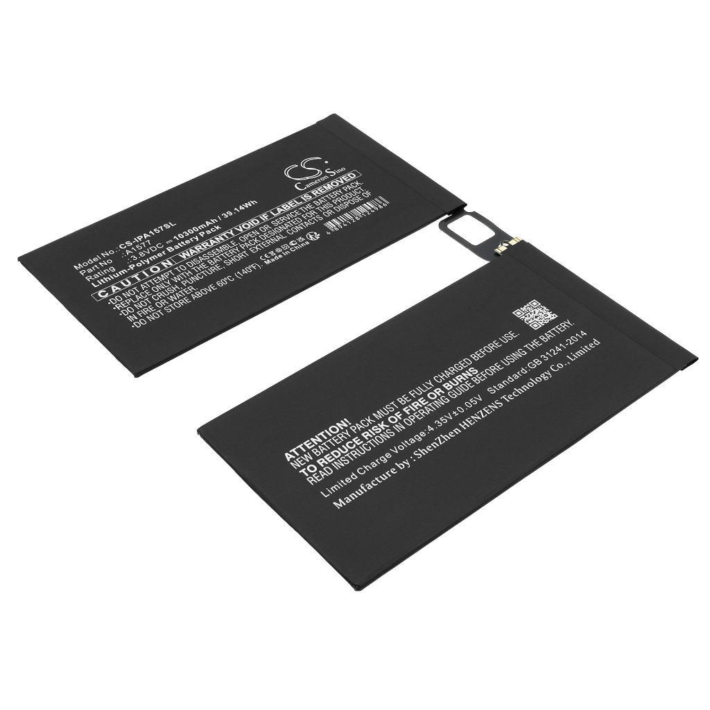 Tablette Batterie Apple CS-IPA157SL