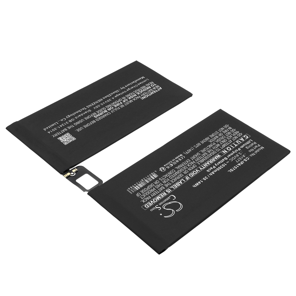 Tablette Batterie Apple CS-IPA157SL