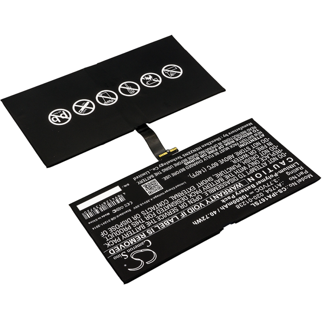 Tablet Battery Apple CS-IPA167SL