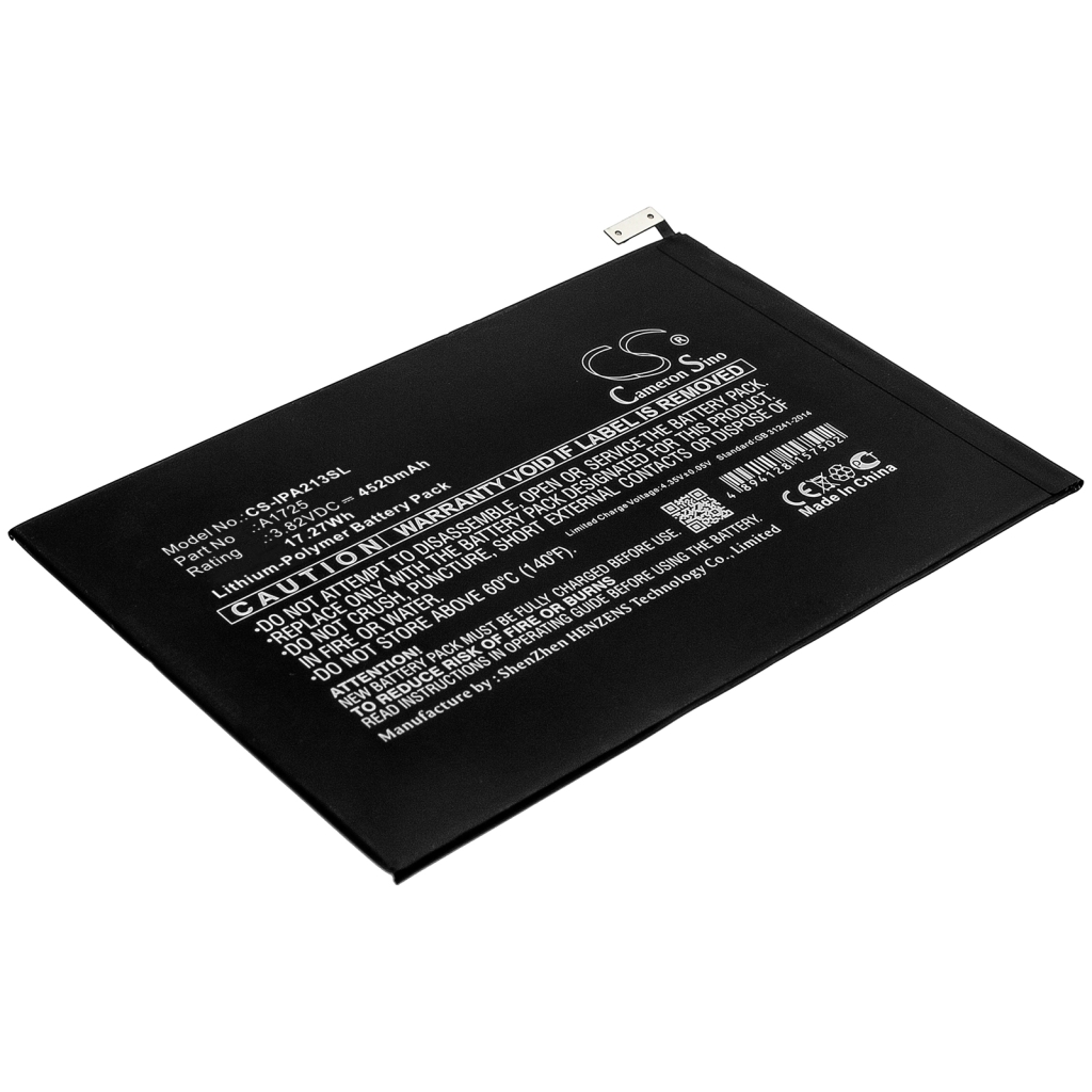 Compatible battery replacement for Apple A1725