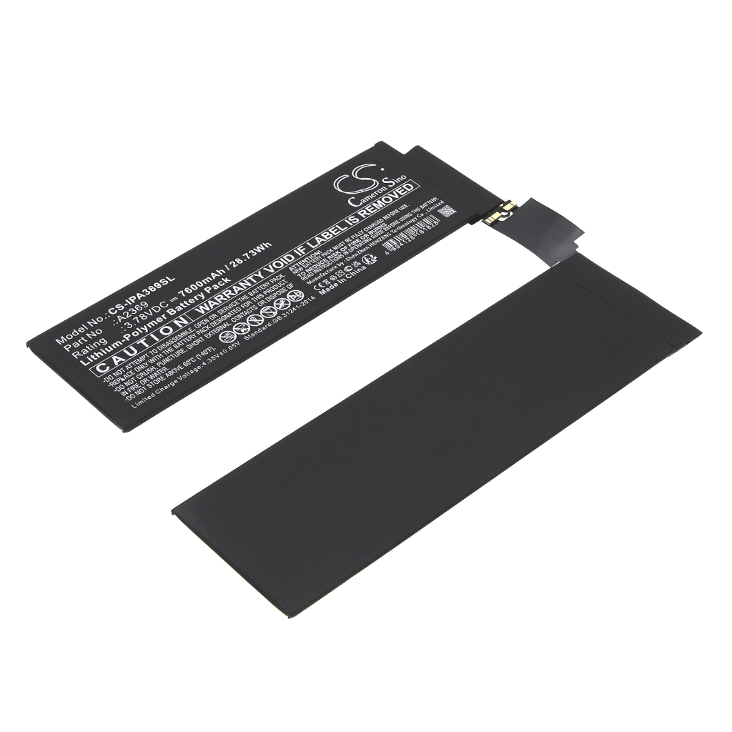 Compatible battery replacement for Apple A2369