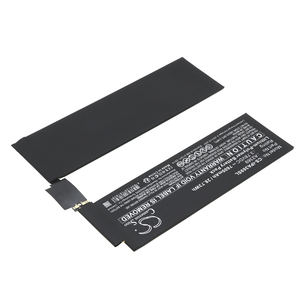 Tablette Batterie Apple CS-IPA369SL