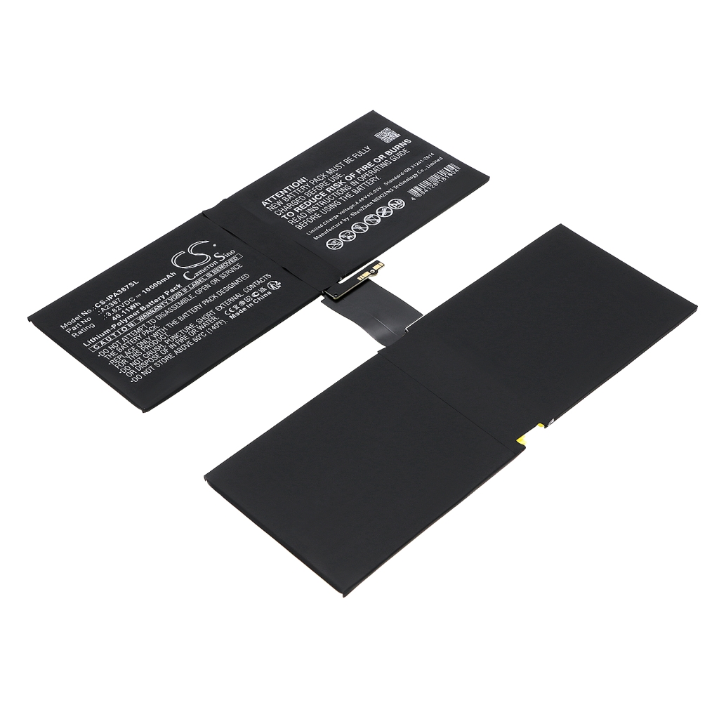 Tablette Batterie Apple CS-IPA387SL