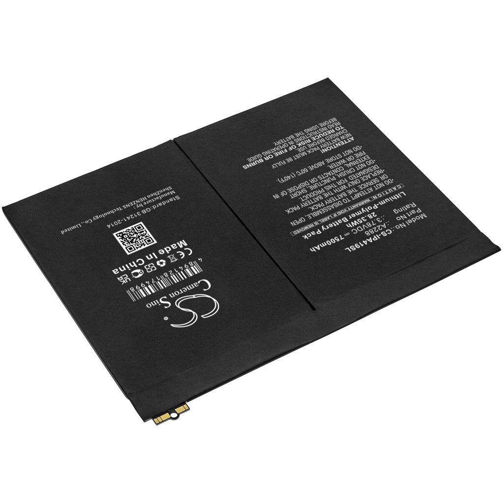 Tablette Batterie Apple CS-IPA419SL