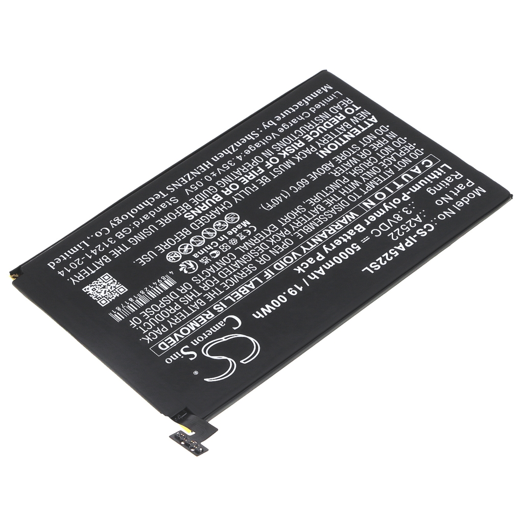 Tablet Battery Apple CS-IPA522SL