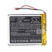 MP3, MP4, MP4, PMP Batterie Apple CS-IPC300SL