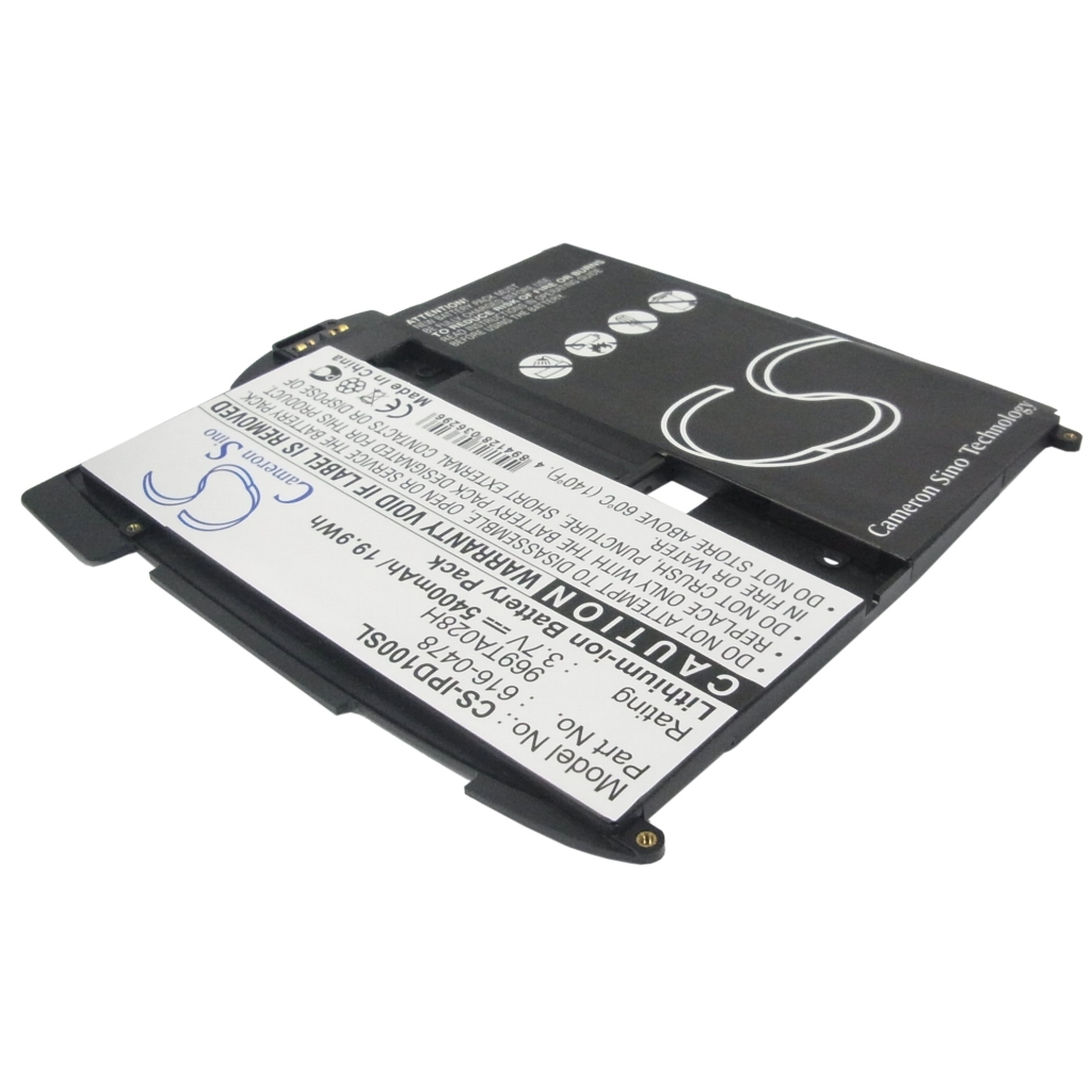 Tablette Batterie Apple CS-IPD100SL