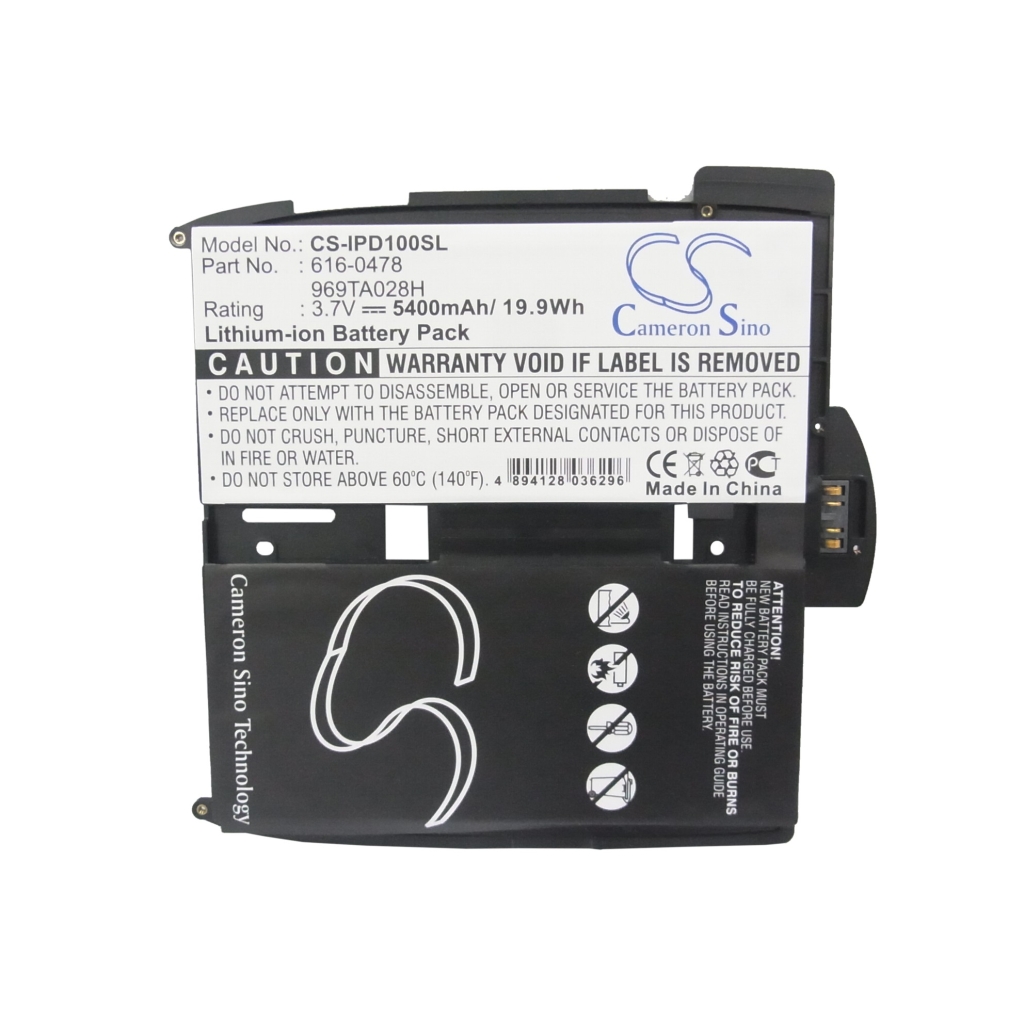 Tablette Batterie Apple CS-IPD100SL