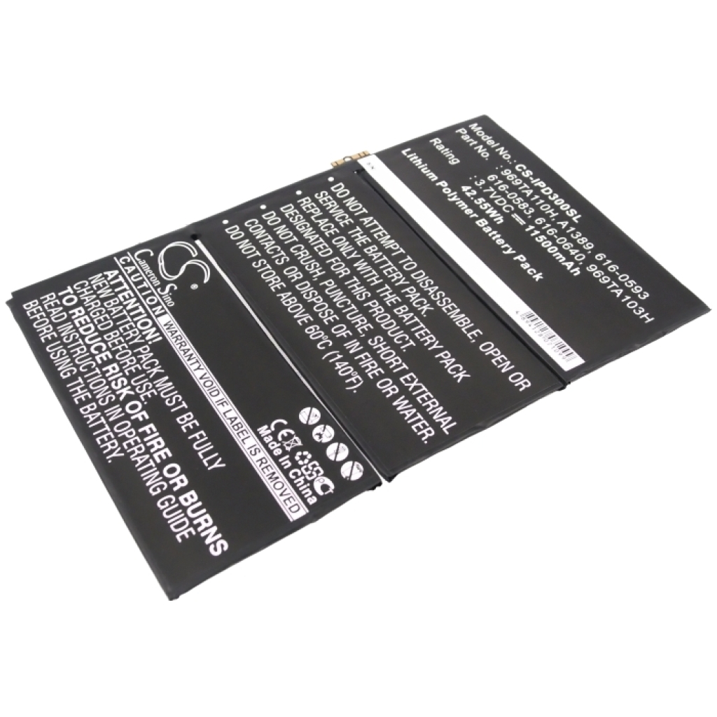 Tablet Battery Apple CS-IPD300SL