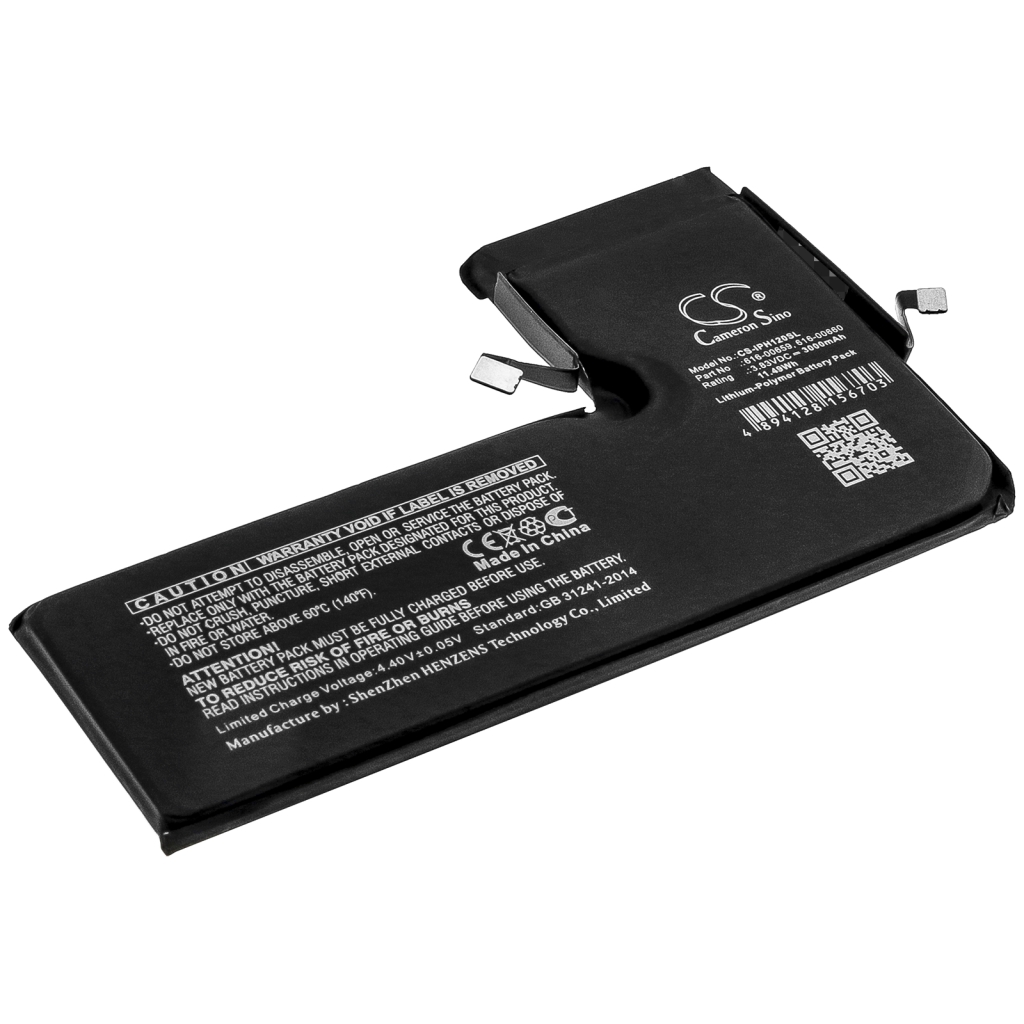 Batterie de téléphone portable Apple CS-IPH120SL