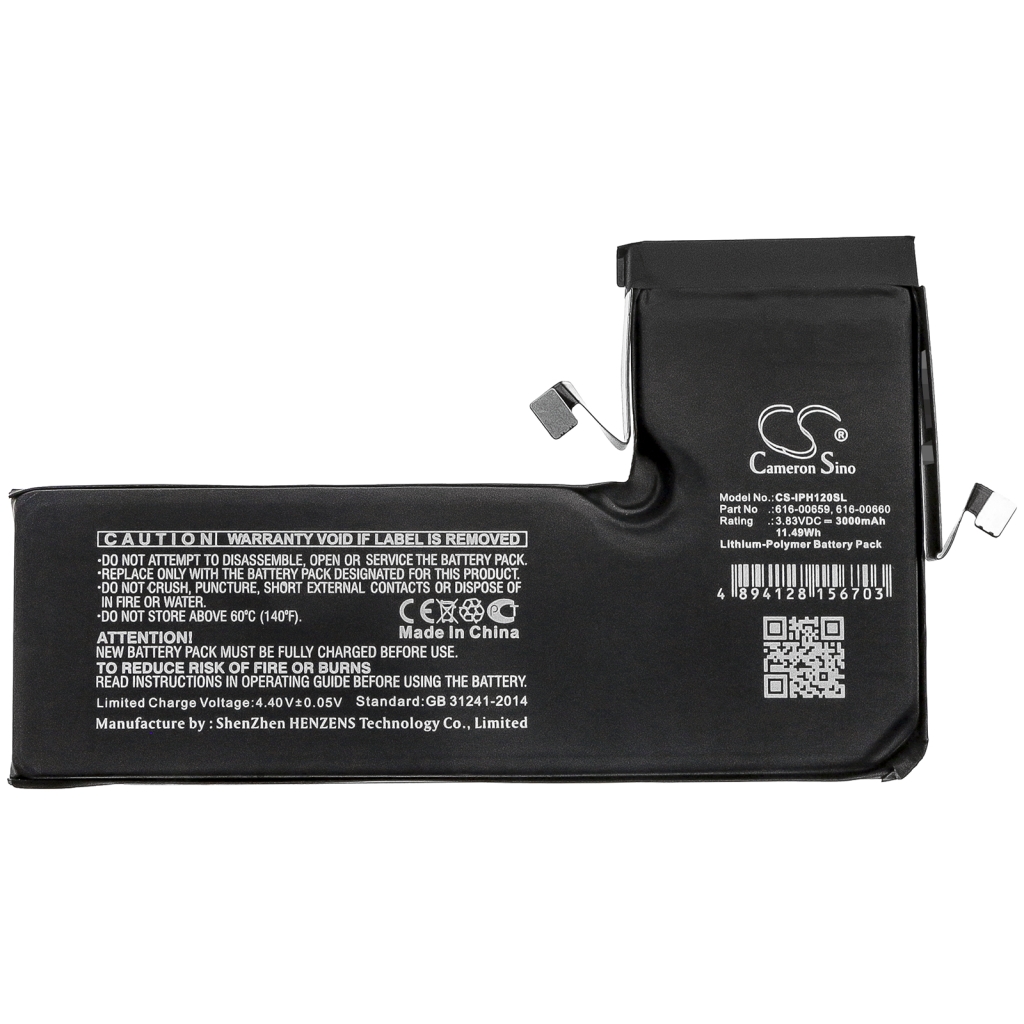 Batterie de téléphone portable Apple iPhone 11 Pro