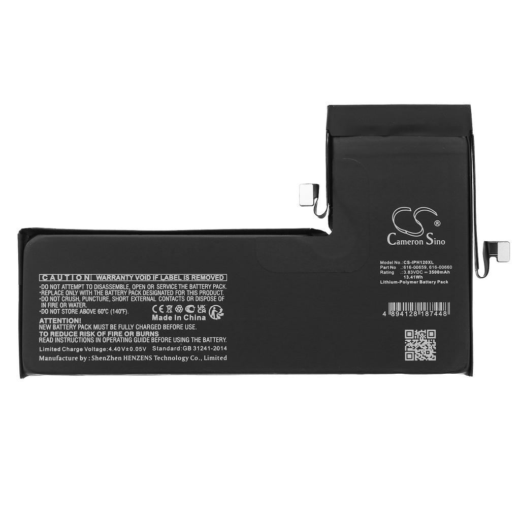 Batteries Remplace 616-00659