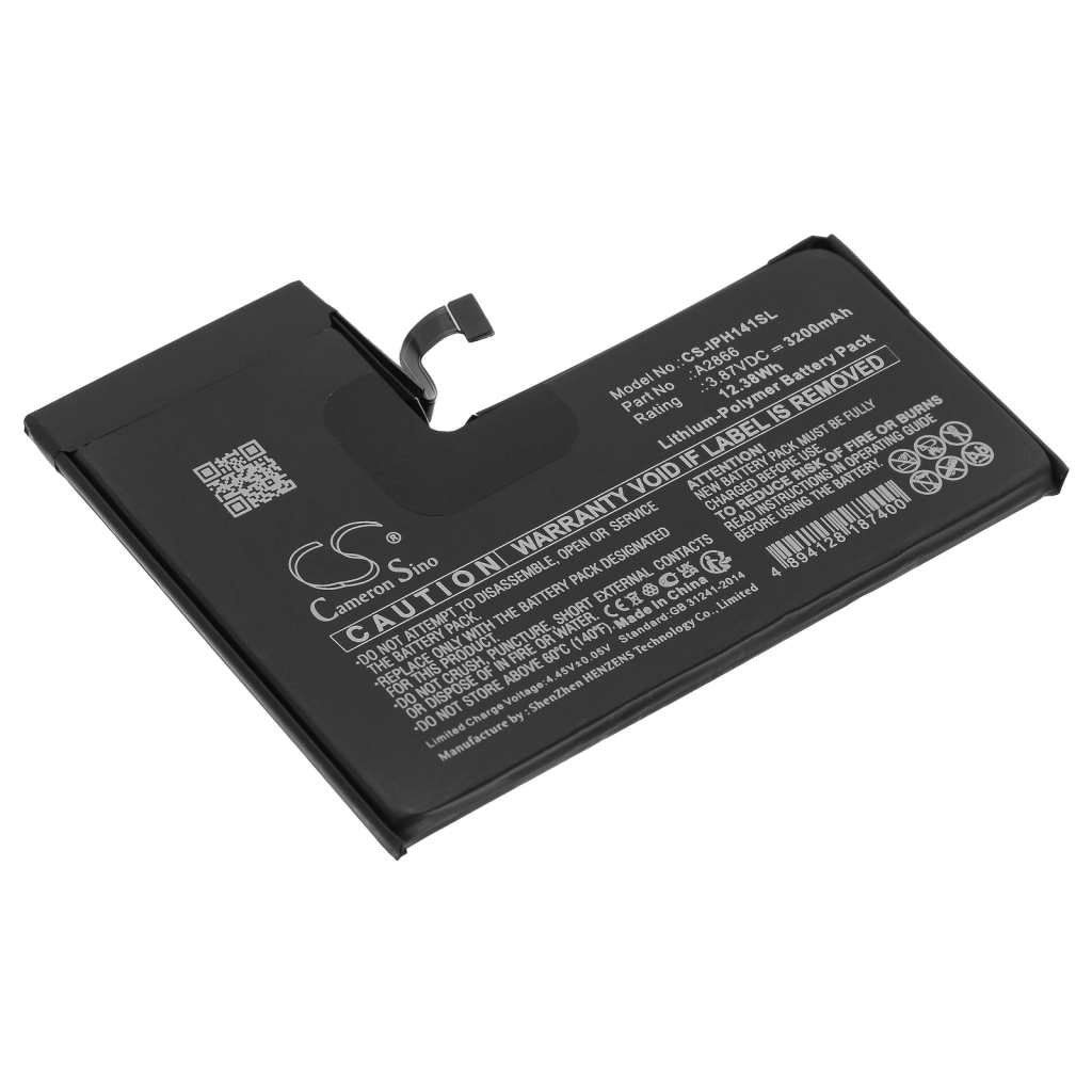 Mobile Phone Battery Apple CS-IPH141SL