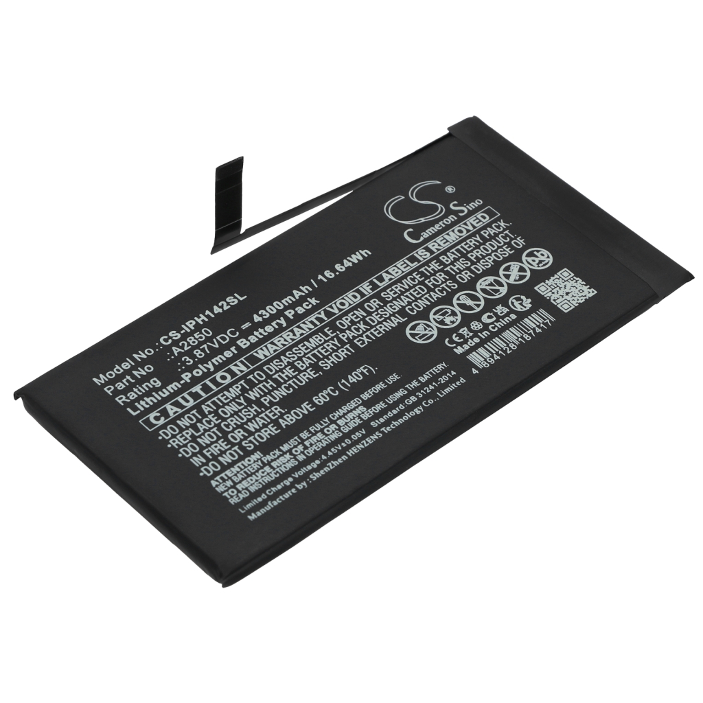 Compatible battery replacement for Apple A2850