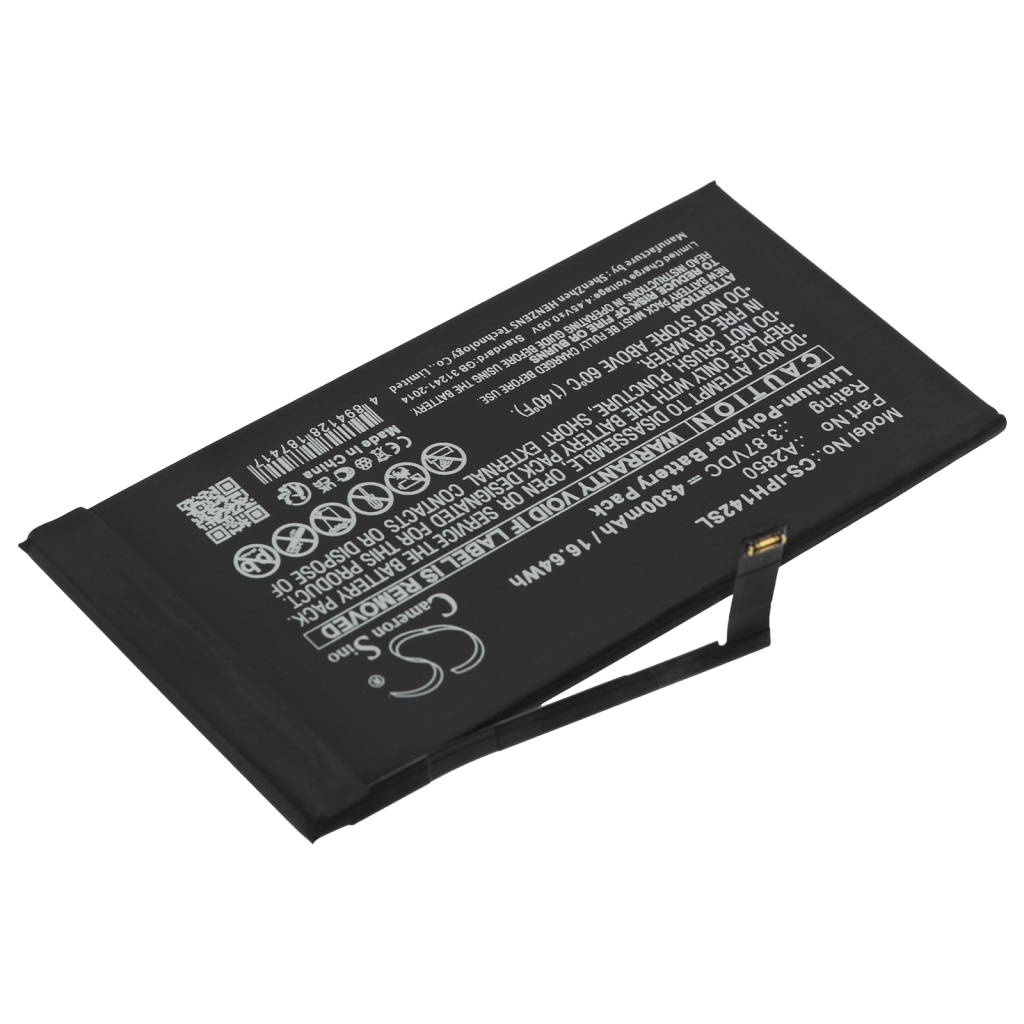 Compatible battery replacement for Apple A2850