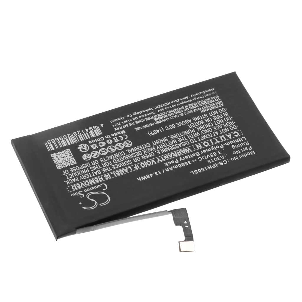 Compatible battery replacement for Apple A3018