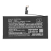 Compatible battery replacement for Apple A3018