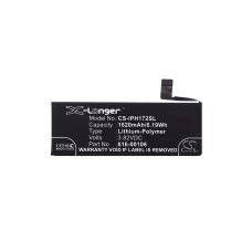 Remplacement de batterie compatible pour Apple 616-00106,616-00107