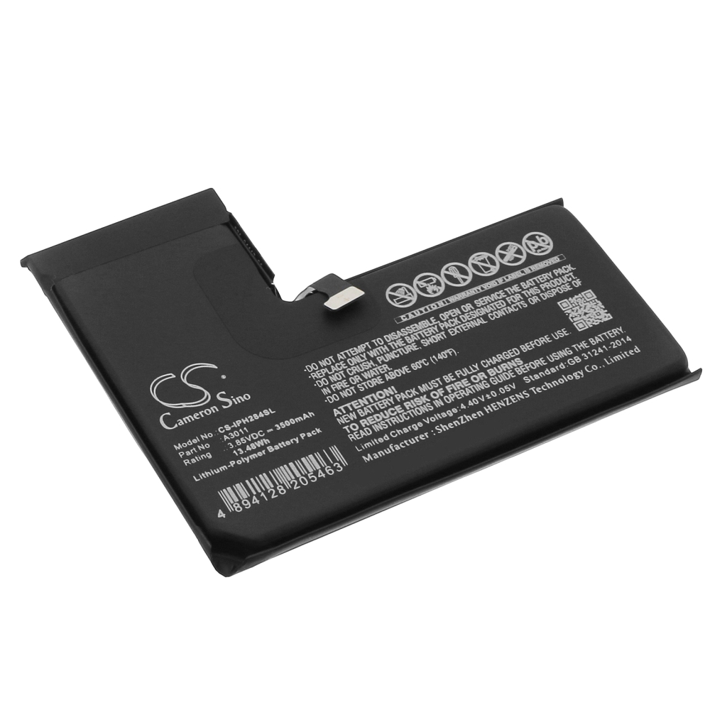 Compatible battery replacement for Apple A3011