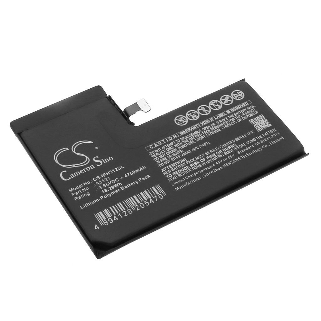 Remplacement de batterie compatible pour Apple A3121