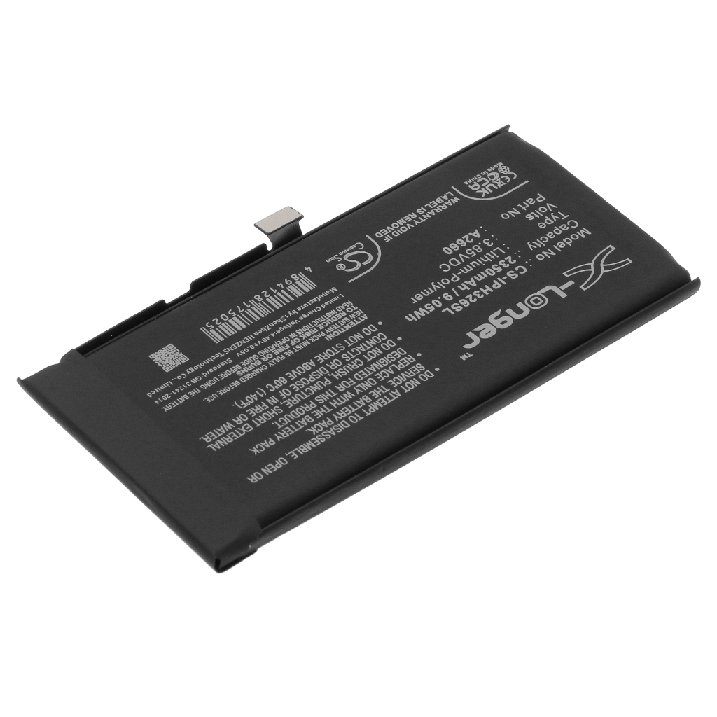 Compatible battery replacement for Apple A2660