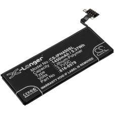 Remplacement de batterie compatible pour Apple 616-0479,616-0579,616-0580,GB-S10-423282-0100,LIS1474APPC