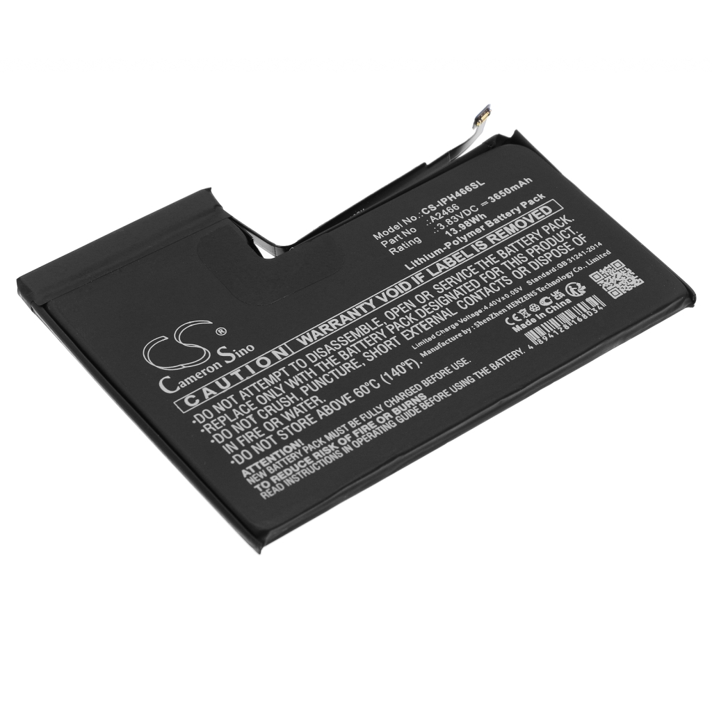 Batterie de téléphone portable Apple CS-IPH466SL