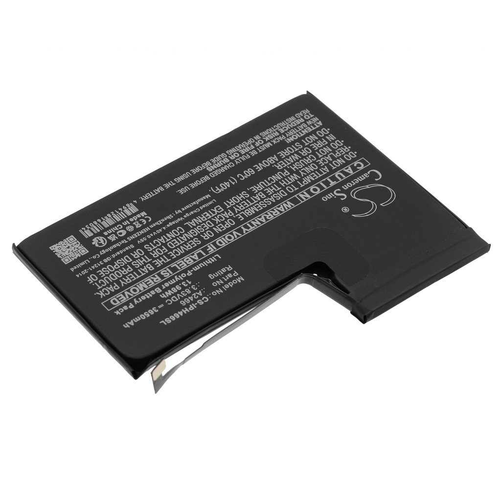 Compatible battery replacement for Apple A2466