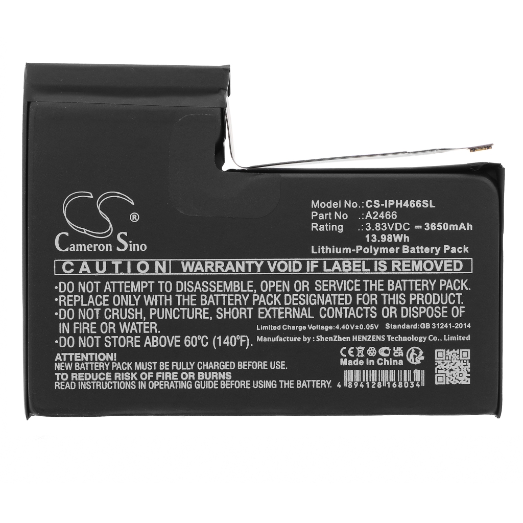 Battery Replaces A2466