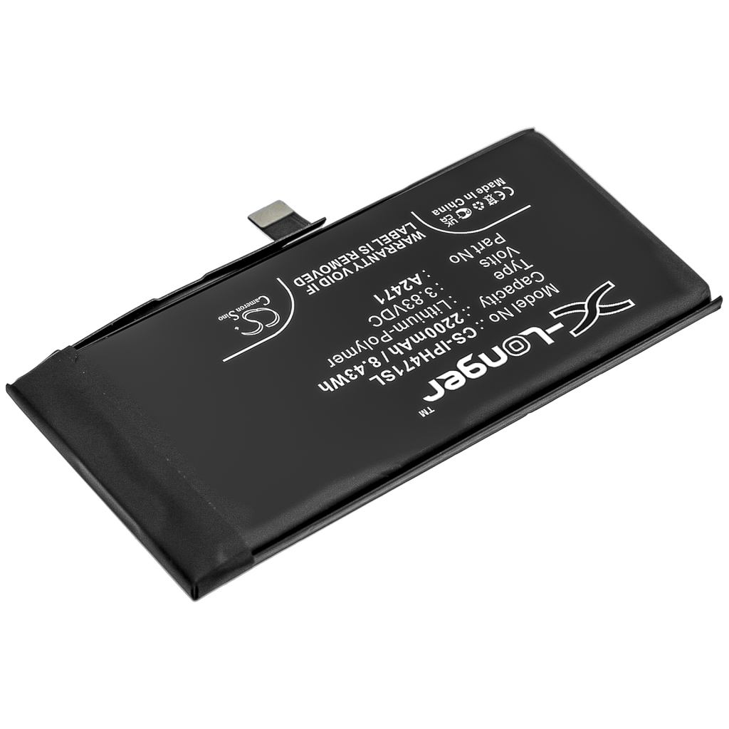 Compatible battery replacement for Apple A2471