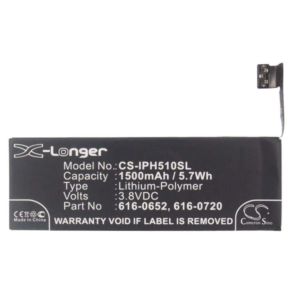 Battery Replaces 616-0728