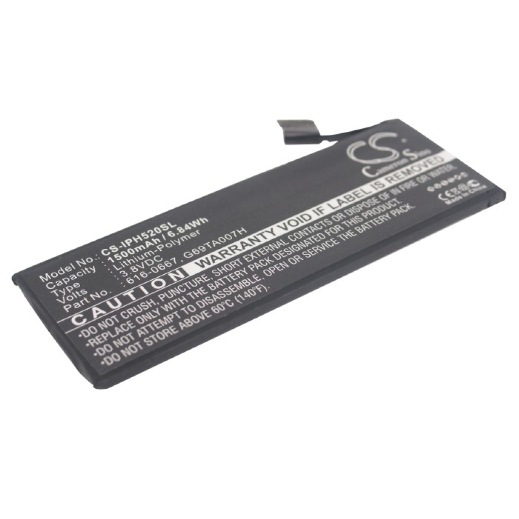 Mobile Phone Battery Apple CS-IPH520SL