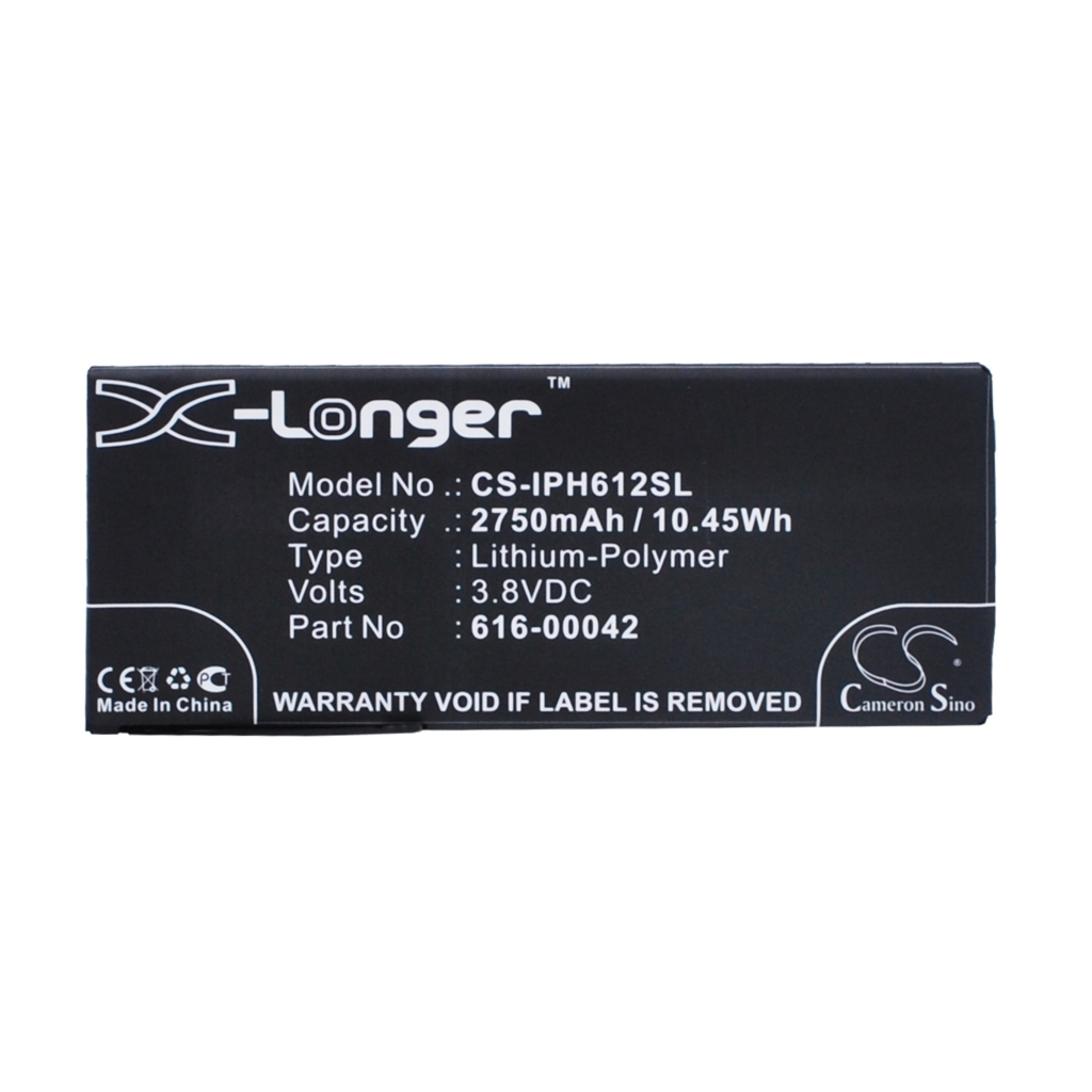 Battery Replaces 616-00042