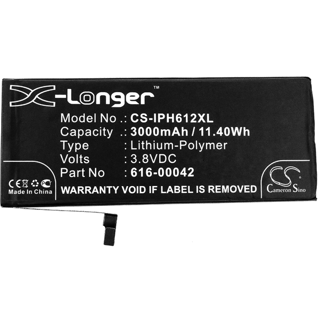 Battery Replaces 616-00042