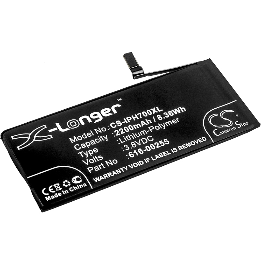 Battery Replaces 616-00255