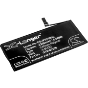 CS-IPH700XL<br />Batteries for   replaces battery 616-00255