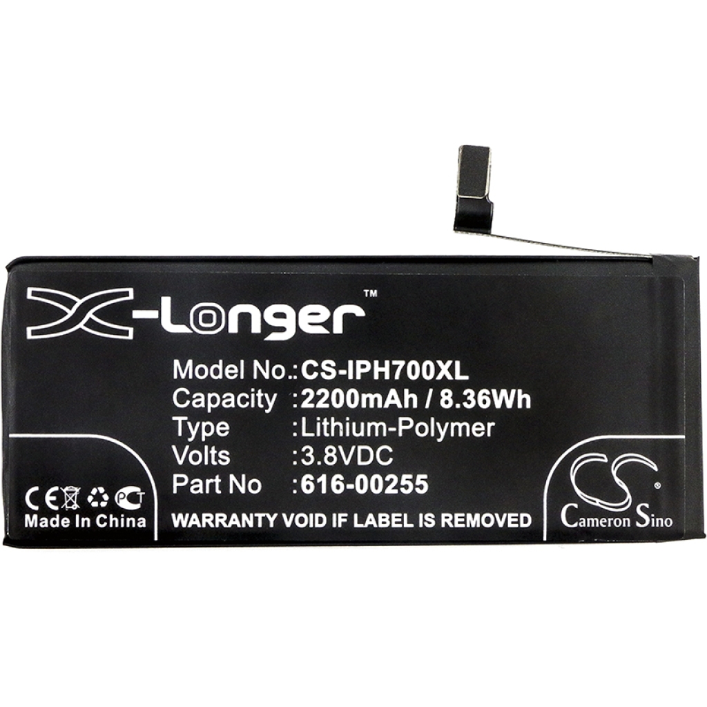 Batteries Remplace 616-00255