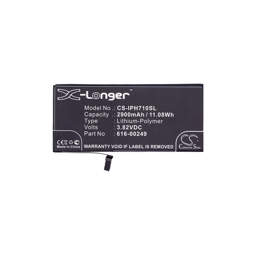 Battery Replaces 616-00249