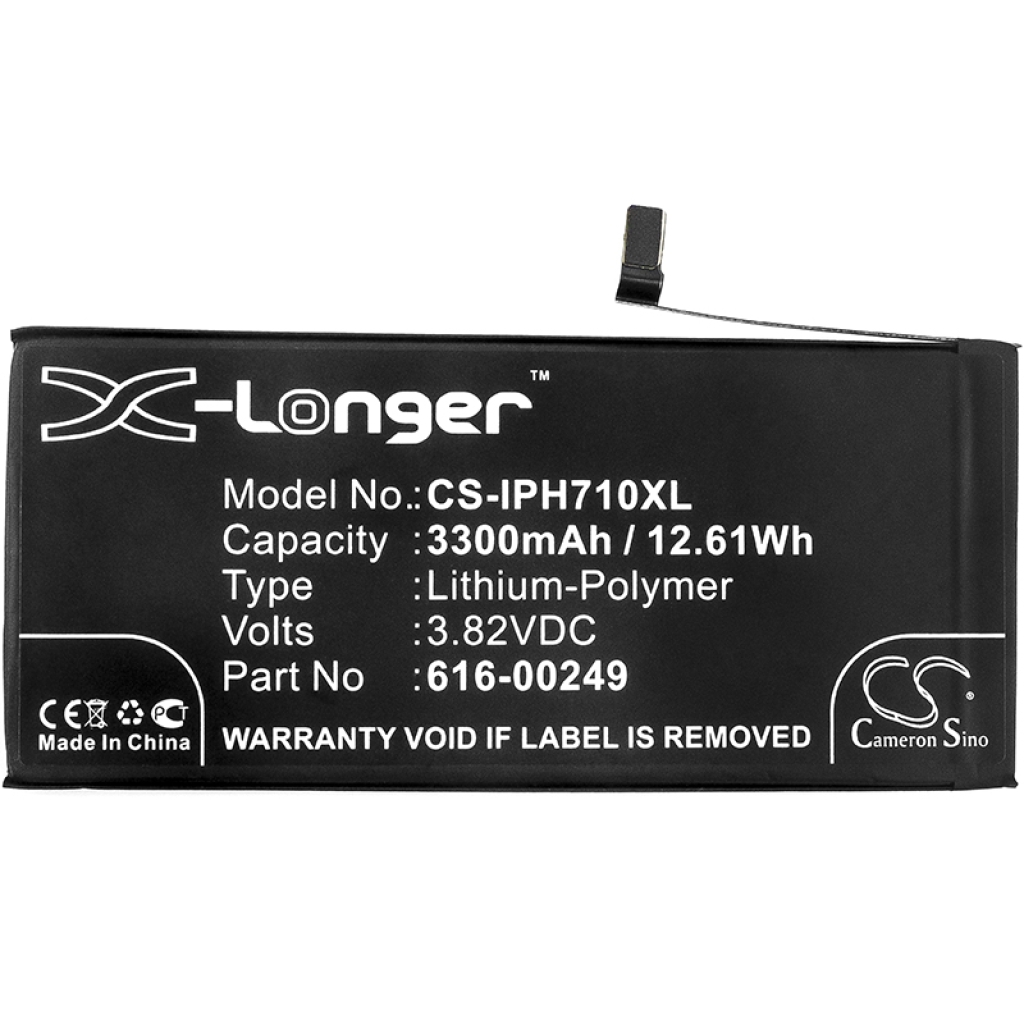 Batteries Remplace 616-00252