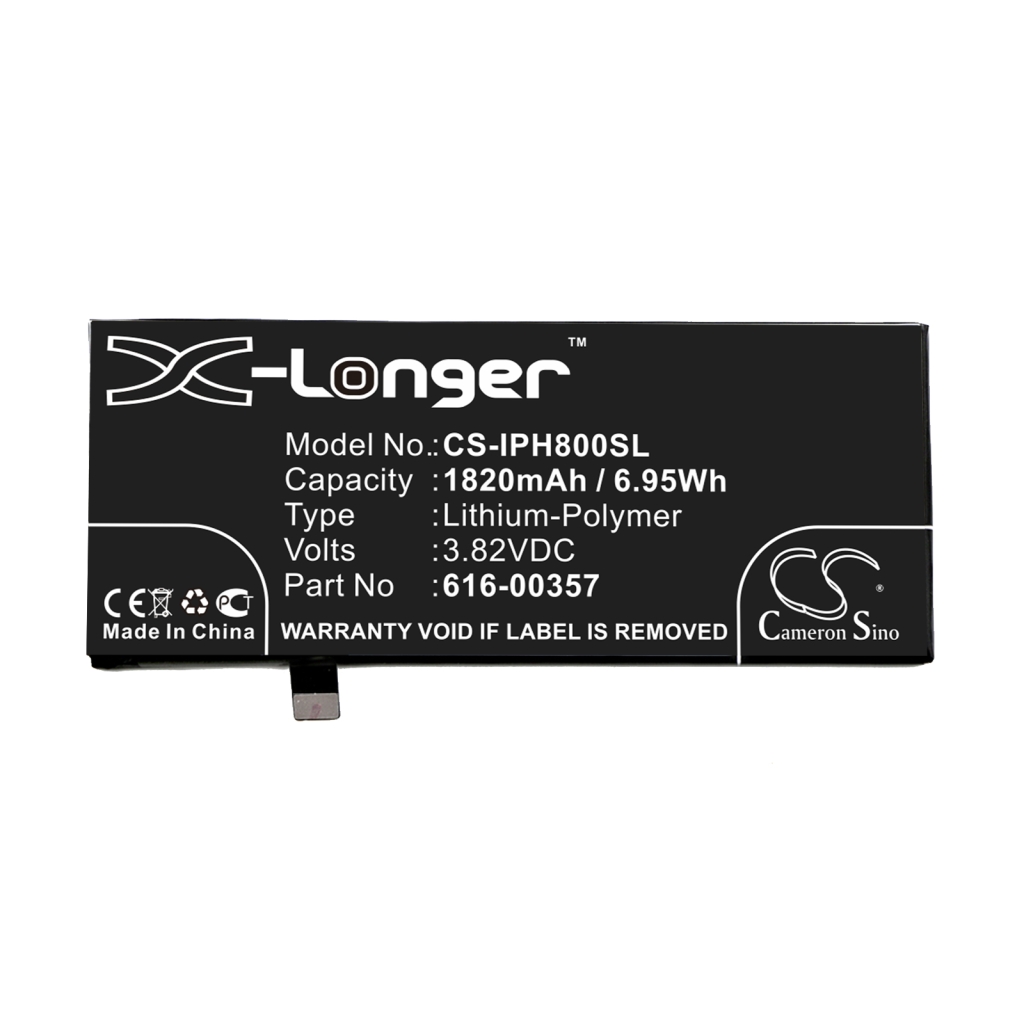 Batteries Remplace 616-00357