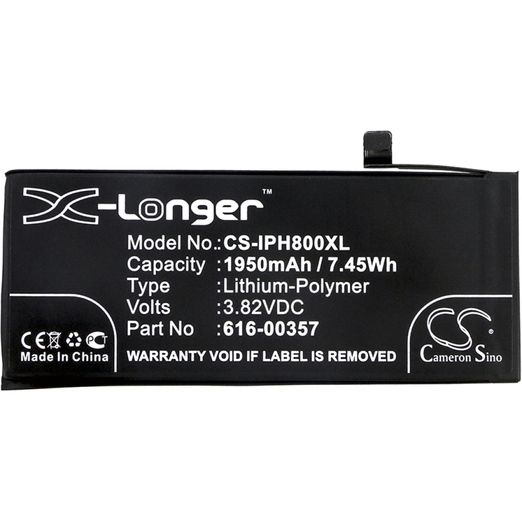 Battery Replaces 616-00358