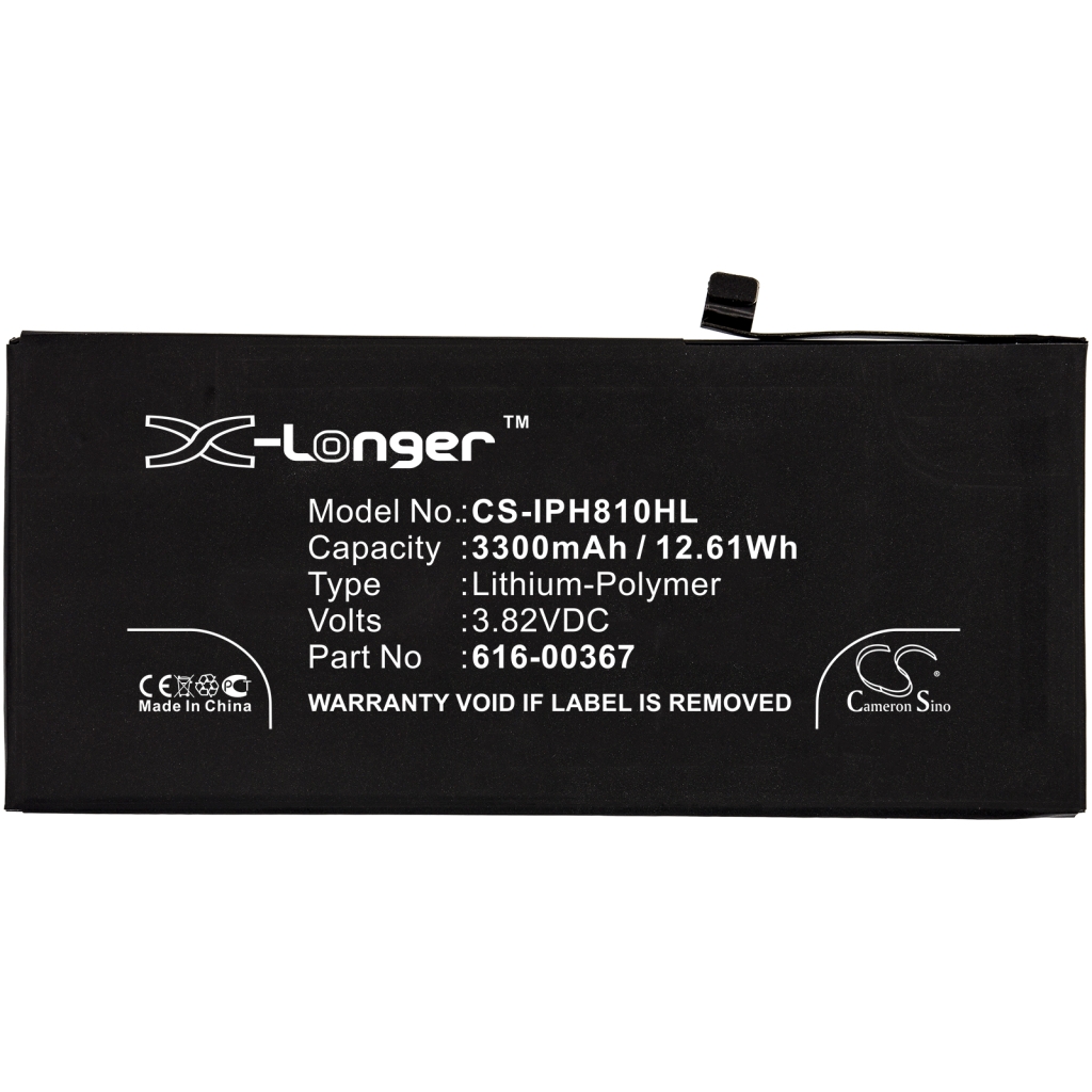 Battery Replaces 616-00367